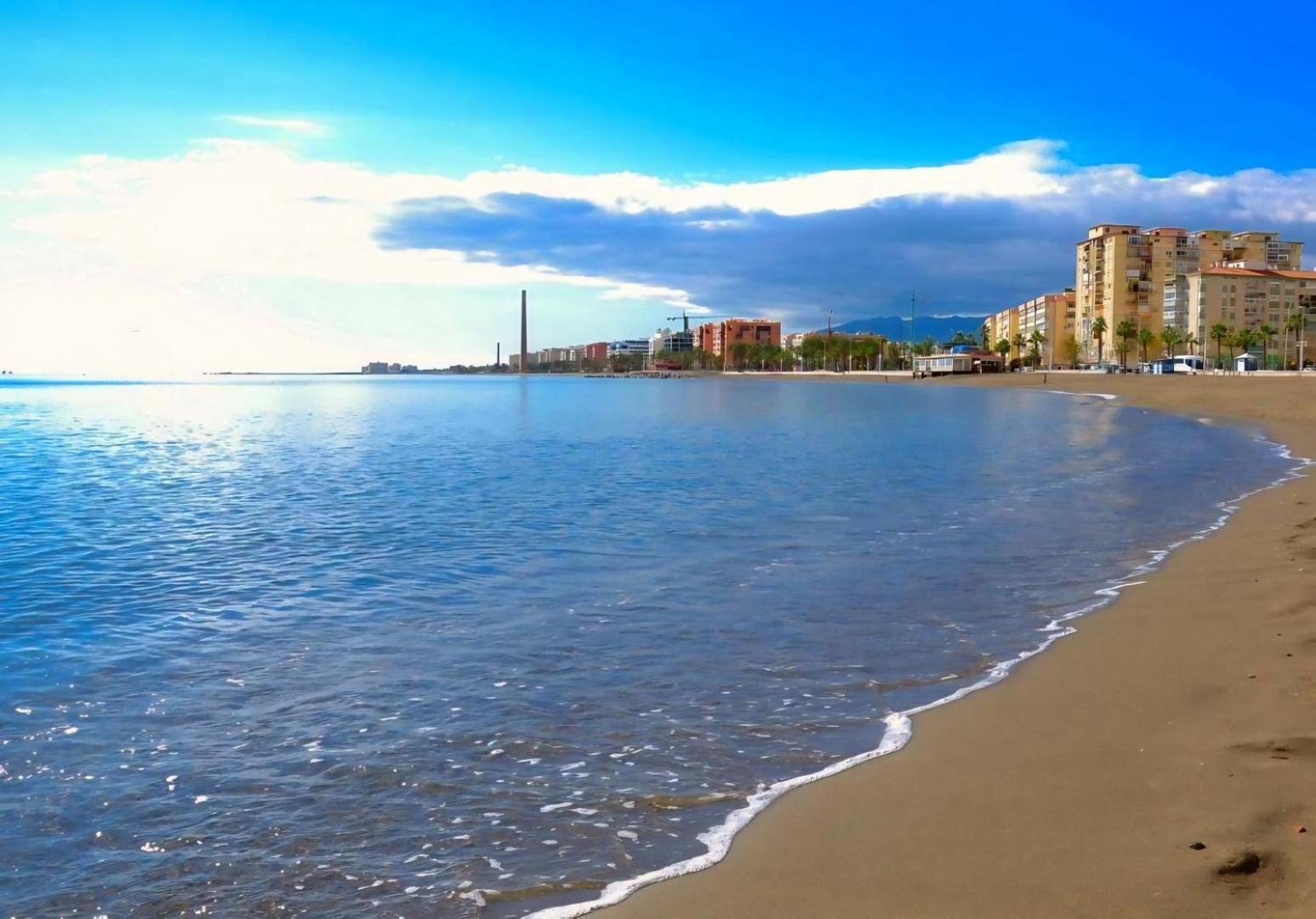 Apartamento La Paloma A Apartamento En Malaga Luaran gambar