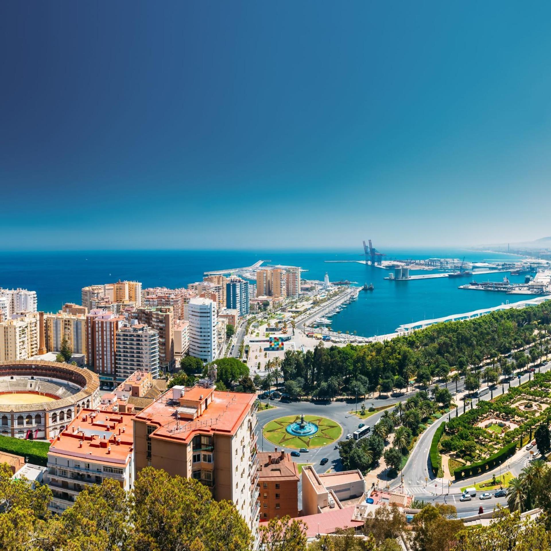 Apartamento La Paloma A Apartamento En Malaga Luaran gambar